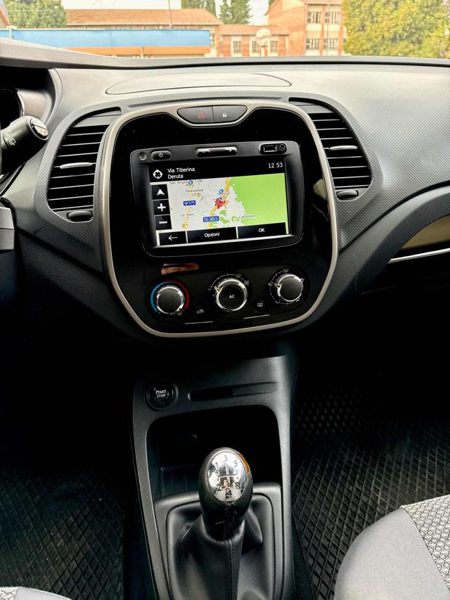 RENAULT Captur usata, con Fendinebbia