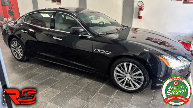 MASERATI Quattroporte usata, con Antifurto