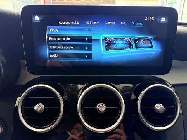 MERCEDES-BENZ GLC 300 usata, con Leve al volante