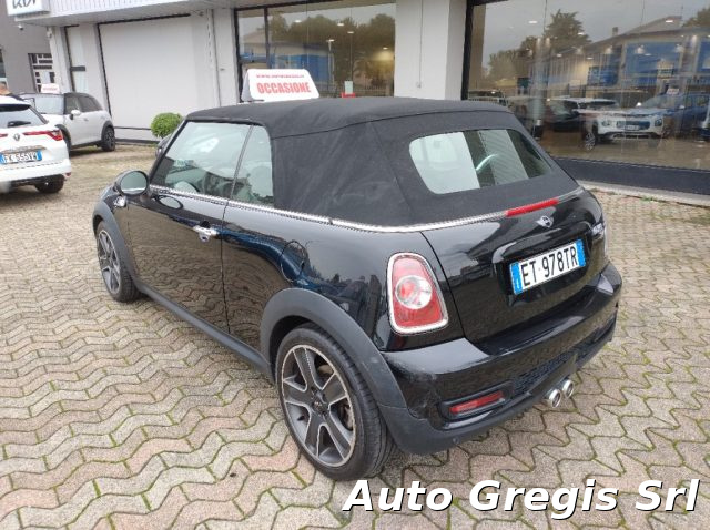 MINI Cabrio usata, con Airbag laterali