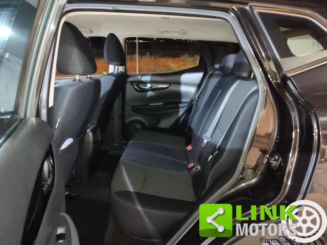 NISSAN Qashqai usata, con Sistema di navigazione