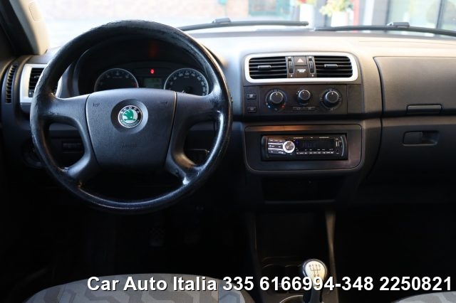 SKODA Fabia usata, con Airbag posteriore