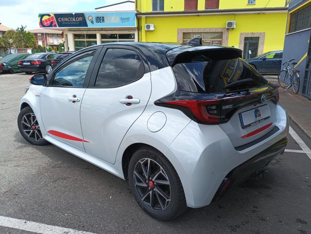 TOYOTA Yaris usata, con Airbag laterali