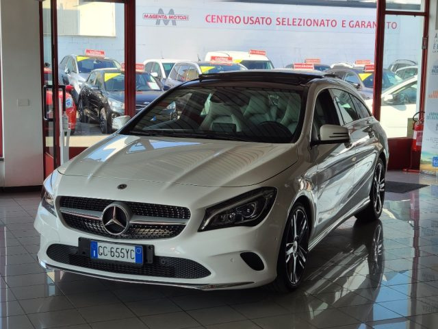 MERCEDES-BENZ CLA 180 usata, con Fari LED