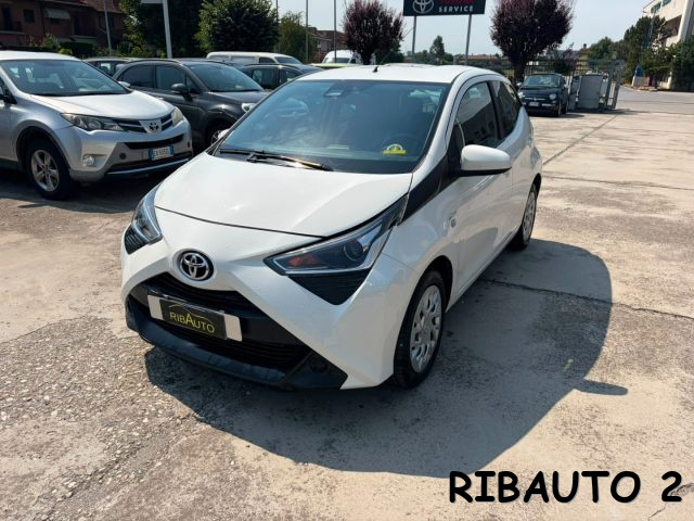 TOYOTA Aygo usata, con ABS