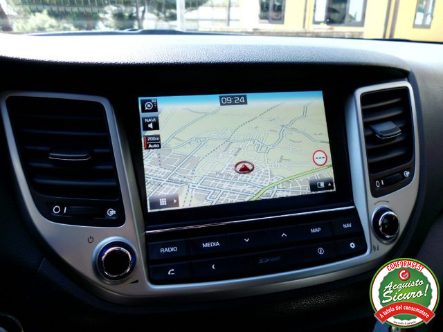 HYUNDAI Tucson usata, con Sistema di navigazione