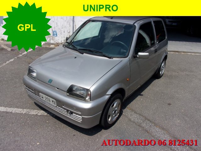 FIAT Cinquecento usata, con Cerchi in lega