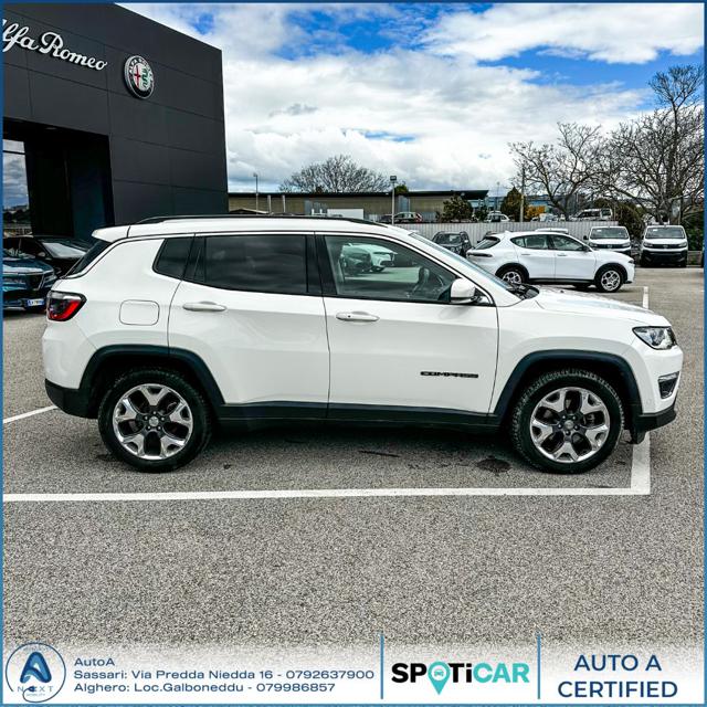 JEEP Compass usata, con Airbag Passeggero