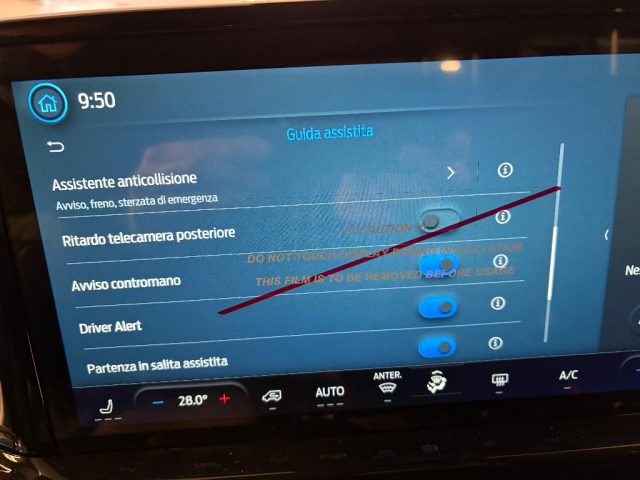 FORD Tourneo Custom usata, con Airbag testa