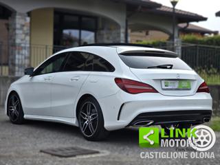 MERCEDES-BENZ CLA 200 usata, con Airbag laterali