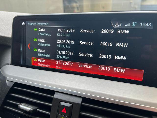 BMW X3 usata 73