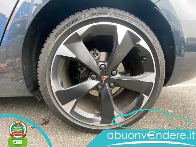 CUPRA Leon usata, con Sistema di navigazione