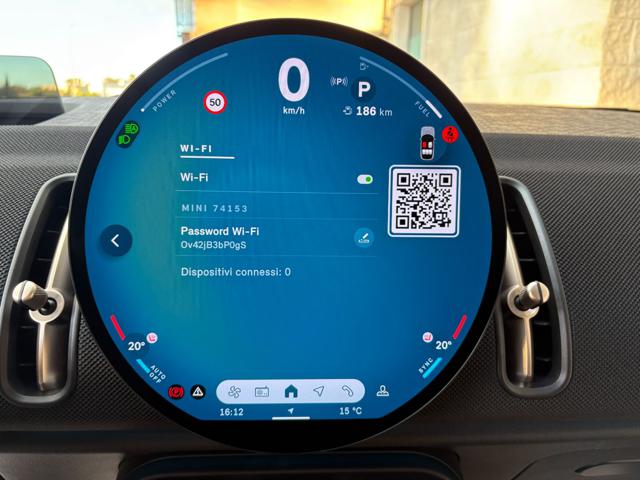 MINI Countryman usata, con Sensori di parcheggio posteriori