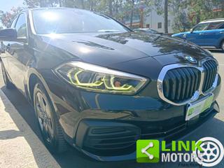 BMW 118 usata, con Hill holder