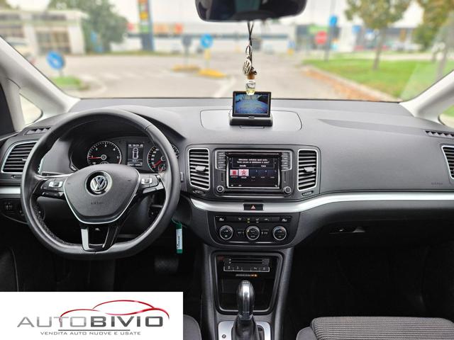 VOLKSWAGEN Sharan usata, con Controllo trazione