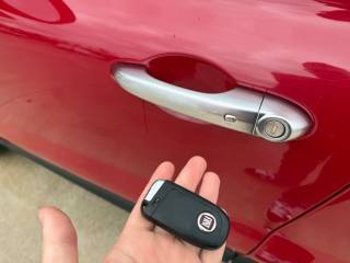 FIAT 500X usata, con Fendinebbia