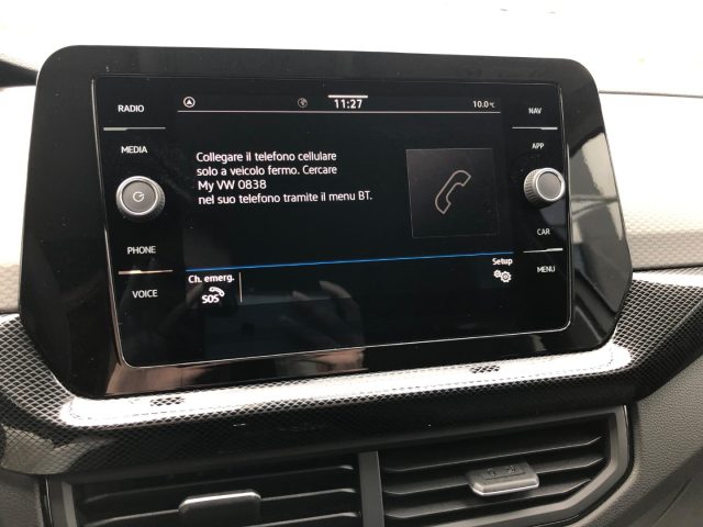 VOLKSWAGEN T-Cross usata, con Touch screen