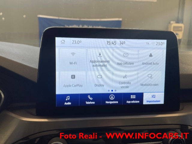 FORD Kuga usata, con Sensori di parcheggio posteriori