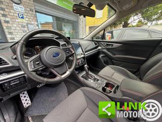 SUBARU XV usata, con Interni in pelle