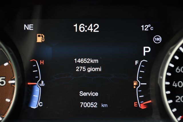 JEEP Compass usata, con Touch screen