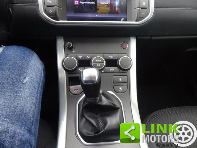 LAND ROVER Range Rover Evoque usata, con Regolazione elettrica sedili