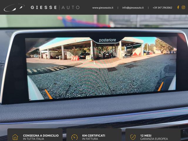 BMW 730 usata, con ESP