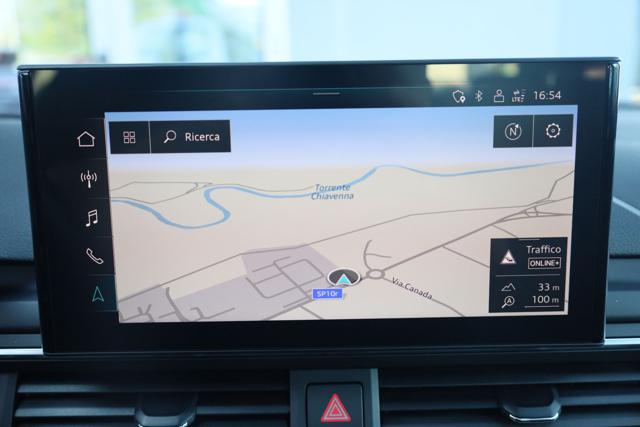 AUDI A4 usata, con Monitoraggio pressione pneumatici