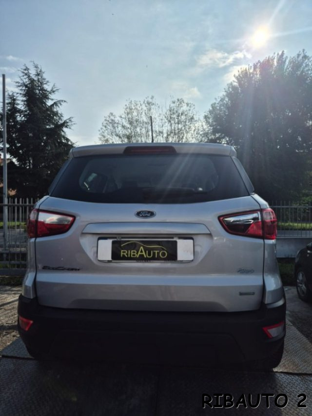 FORD EcoSport usata, con Chiusura centralizzata telecomandata