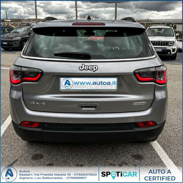 JEEP Compass usata, con Autoradio