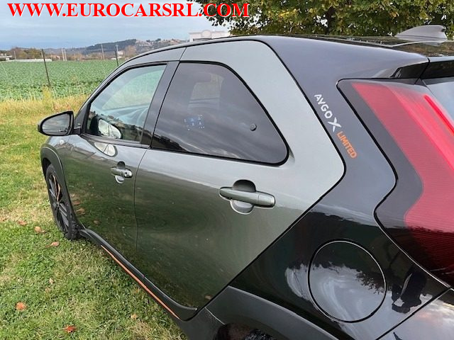 TOYOTA Aygo X usata, con ESP