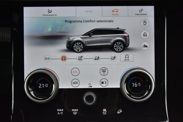 LAND ROVER Range Rover Evoque usata, con Servosterzo