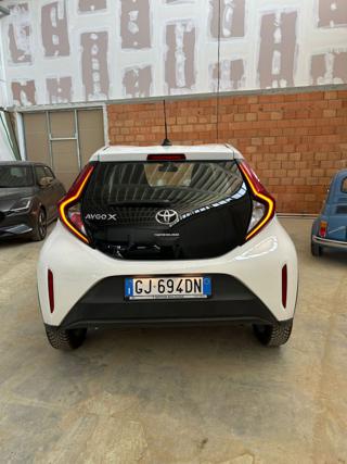 TOYOTA Aygo X usata, con Autoradio digitale