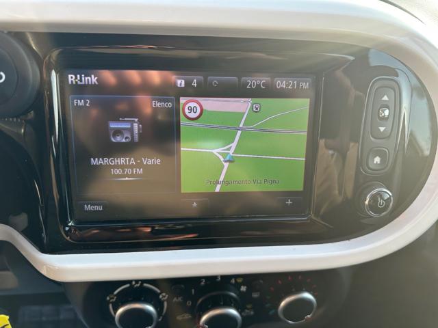 RENAULT Twingo usata, con Android Auto