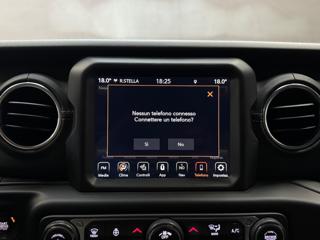 JEEP Wrangler usata, con Fendinebbia
