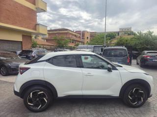 NISSAN Juke usata, con Sedile posteriore sdoppiato