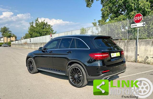 MERCEDES-BENZ GLC 250 usata, con Controllo elettronico della corsia