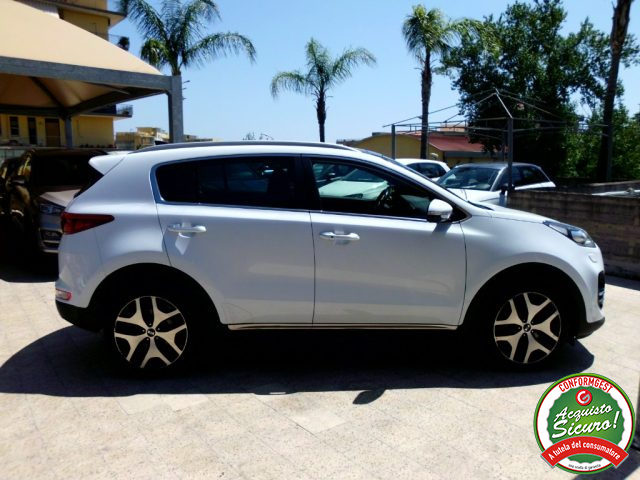 KIA Sportage usata, con Cerchi in lega