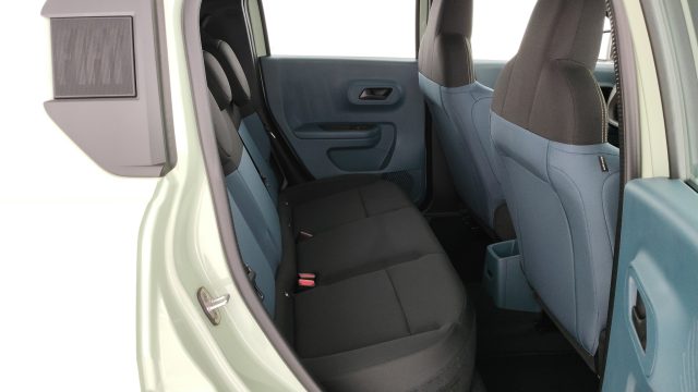 FIAT Grande Panda usata, con Sensori di parcheggio anteriori