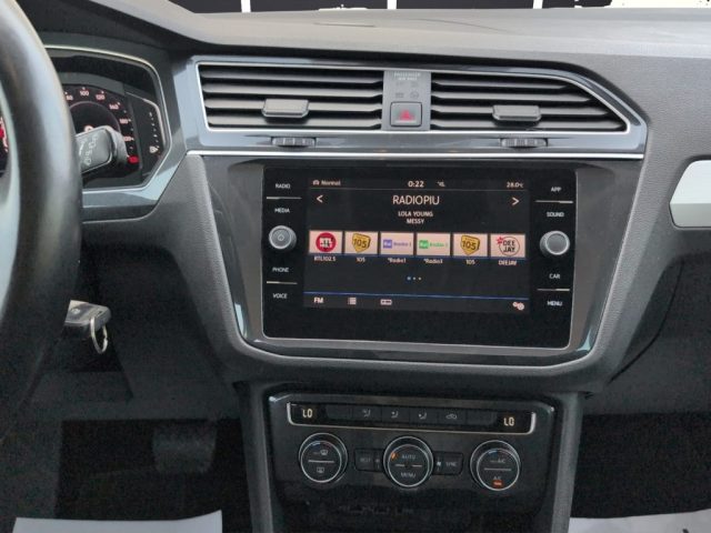 VOLKSWAGEN Tiguan usata, con Bracciolo