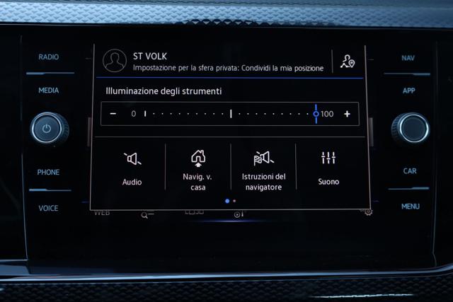 VOLKSWAGEN Taigo usata, con Fari full-led