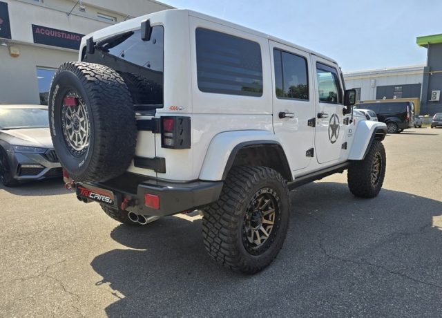 JEEP Wrangler usata, con Airbag