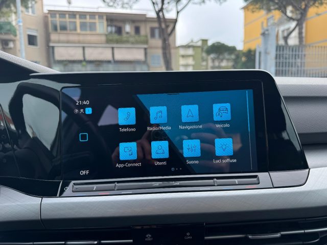 VOLKSWAGEN Golf usata, con Boardcomputer
