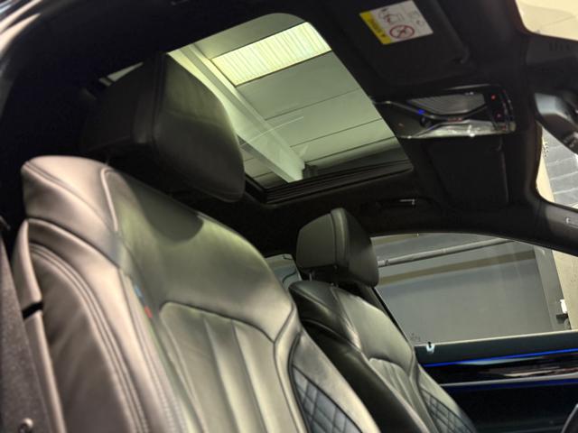 BMW 730 usata, con Volante in pelle