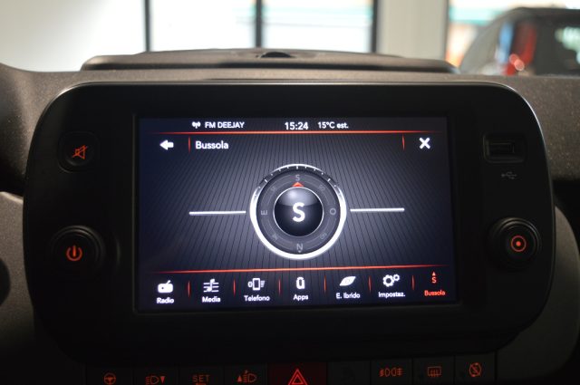 FIAT Panda Cross usata, con Controllo vocale