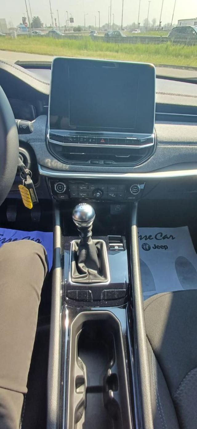 JEEP Compass usata, con Sedile posteriore sdoppiato