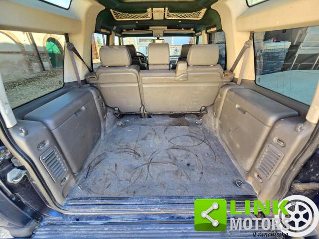LAND ROVER Discovery usata, con Sedile passeggero ribaltabile