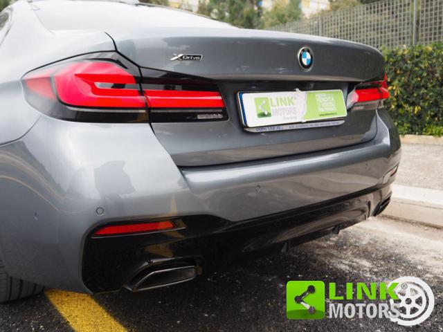 BMW 520 usata, con Fari full-led
