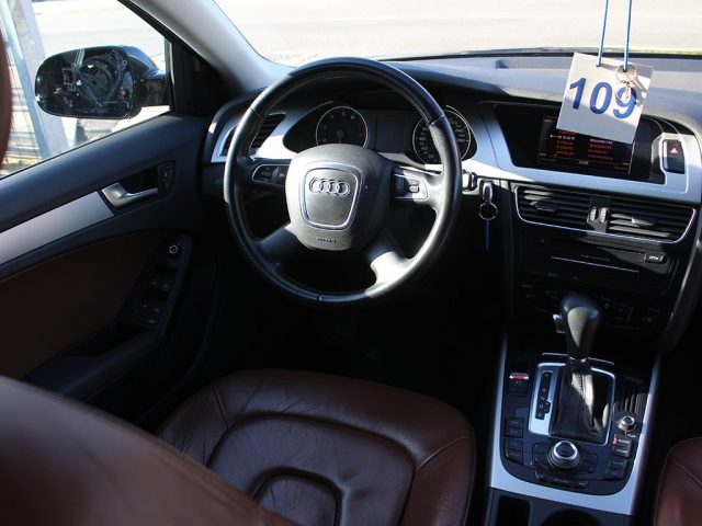 AUDI A4 usata, con Interni in pelle
