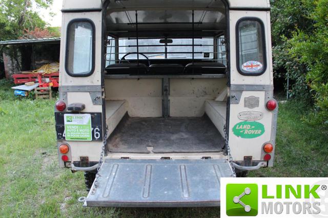 LAND ROVER Series usata 16