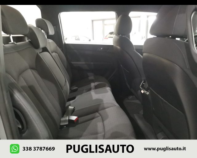 SSANGYONG REXTON usata, con Airbag testa